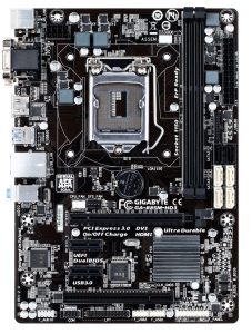 Placa base Gigabyte GA B85M HD3
